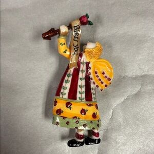 Colorful Angel Brooch